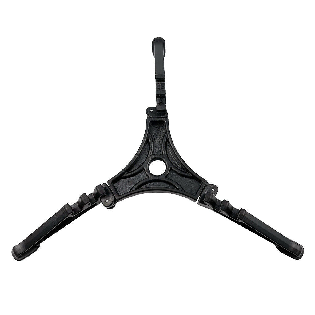 1pc Outdoor Camping Canister Stand Cylinder Tripod Support Mini Stove Bracket