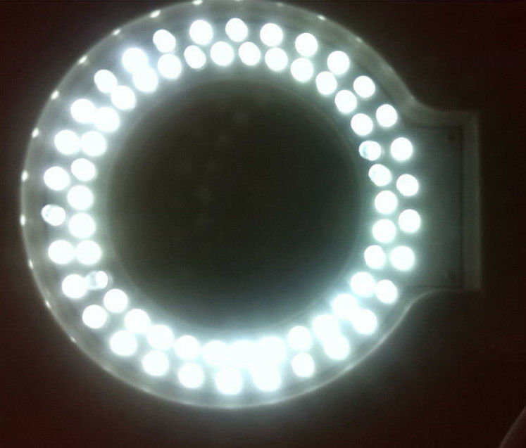 LED Ring Lamp Brightness Adjustable 70mm Inner Diameter Microscope Light Source