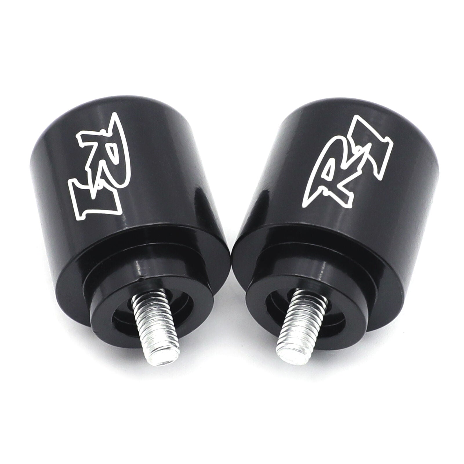 Hand Bar Ends For Yamaha YZF-R1 YZFR1 R1 1998-2013 YZF-R6 YZFR6 R6 2006-2007 BLK