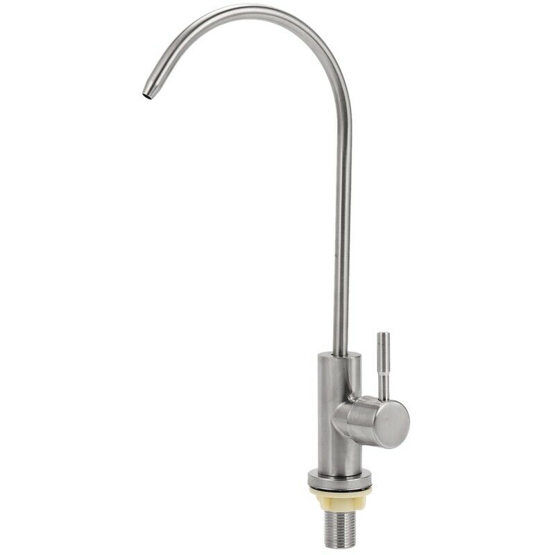 Kitchen Direct Drinking Water Filter Tap 304 Stainless Steel Ro Faucet Purify G6