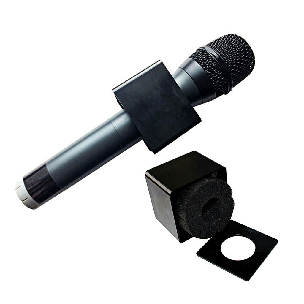 Portable Square Cube Studio Interview Mic Microphone