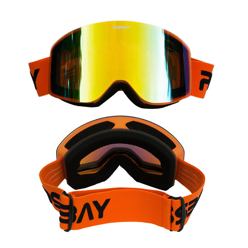 Ski Goggles Winter Snow Outdoor Sports Snowboard Goggles Anti Fog Skiing Glasses