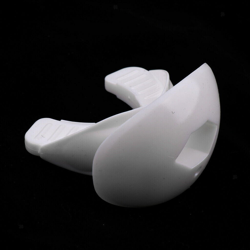 Mouth Guard Gum Shield Teeth Protection for Boxing MMA Basketball White
