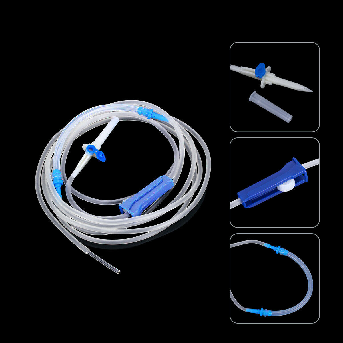 100X Dental Disposable Surgical Implant Sterile single irrigation system fit W&H