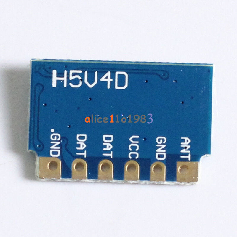 H5V4D 5V 433MHz MINI Wireless Transmitter Module+Receiver Module Transceiver