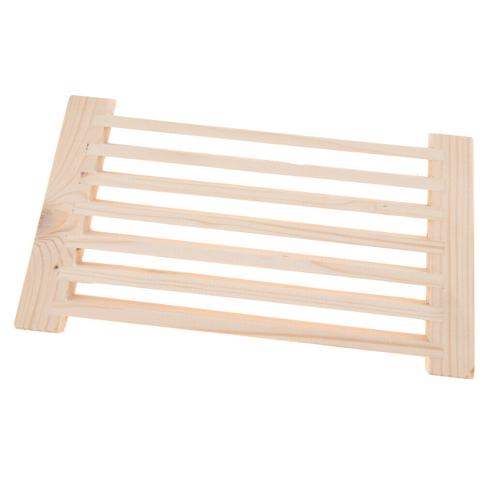 2 x Sauna Louver Vent Gable Attic Siding Ventilation Cedar Wood