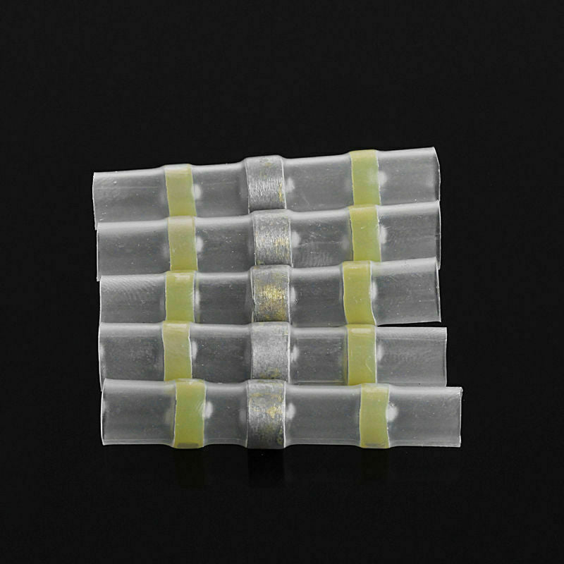 40pcs 4 Sizes Solder Sleeve Heat Shrink Tube Wire Terminal Waterproof Connectors
