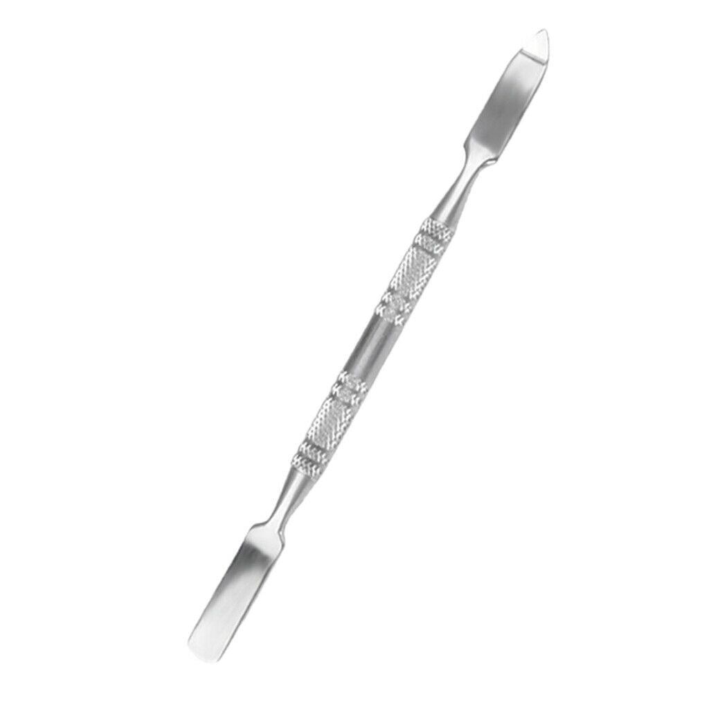 High quality cosmetic spatula double spatula ointment spatula cuticle pusher