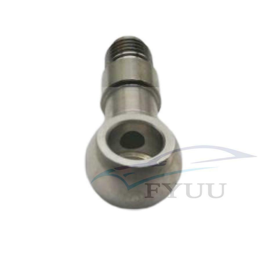 Stainless Steel 304 AN -4 (AN4 AN 04) 12mm M12 Eye Adapter Fitting
