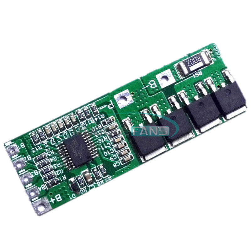 New 5S 10A Li-ion Lithium Battery 18650 Charger Protection Board 18.5V 21V Cell