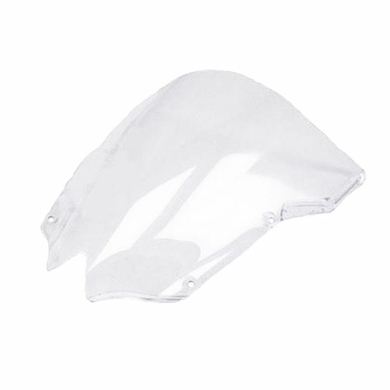 Clear Double Bubble Windshield  for Yamaha 2008-2016 YZF600 R6 YZF 600 2010