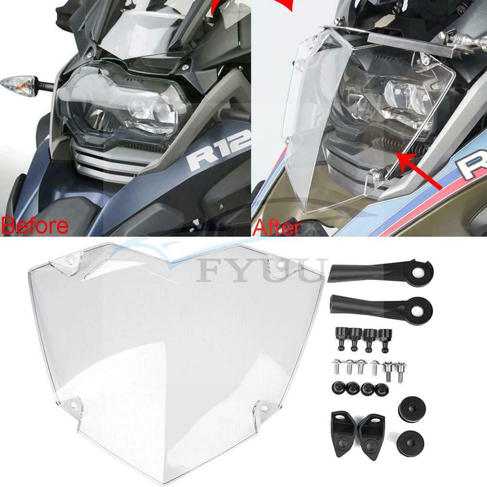 For BMW R1200GS R 1200 GS 2013-2020 Motorcycle Headlight Guard Protector Cover