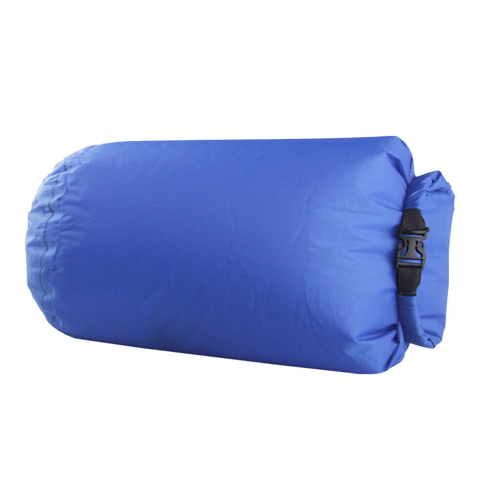 2Pcs Heavy Duty Waterproof Dry Bag 12L 75L Waterproof Floating Kayak Rafting