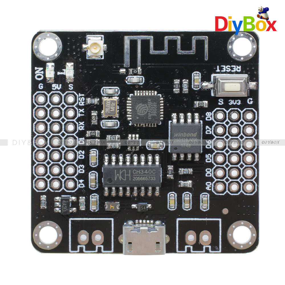 ESP8266 CH340 Antenna USB I/O STA AP Nodemcu Wifi Development Board for Arduino