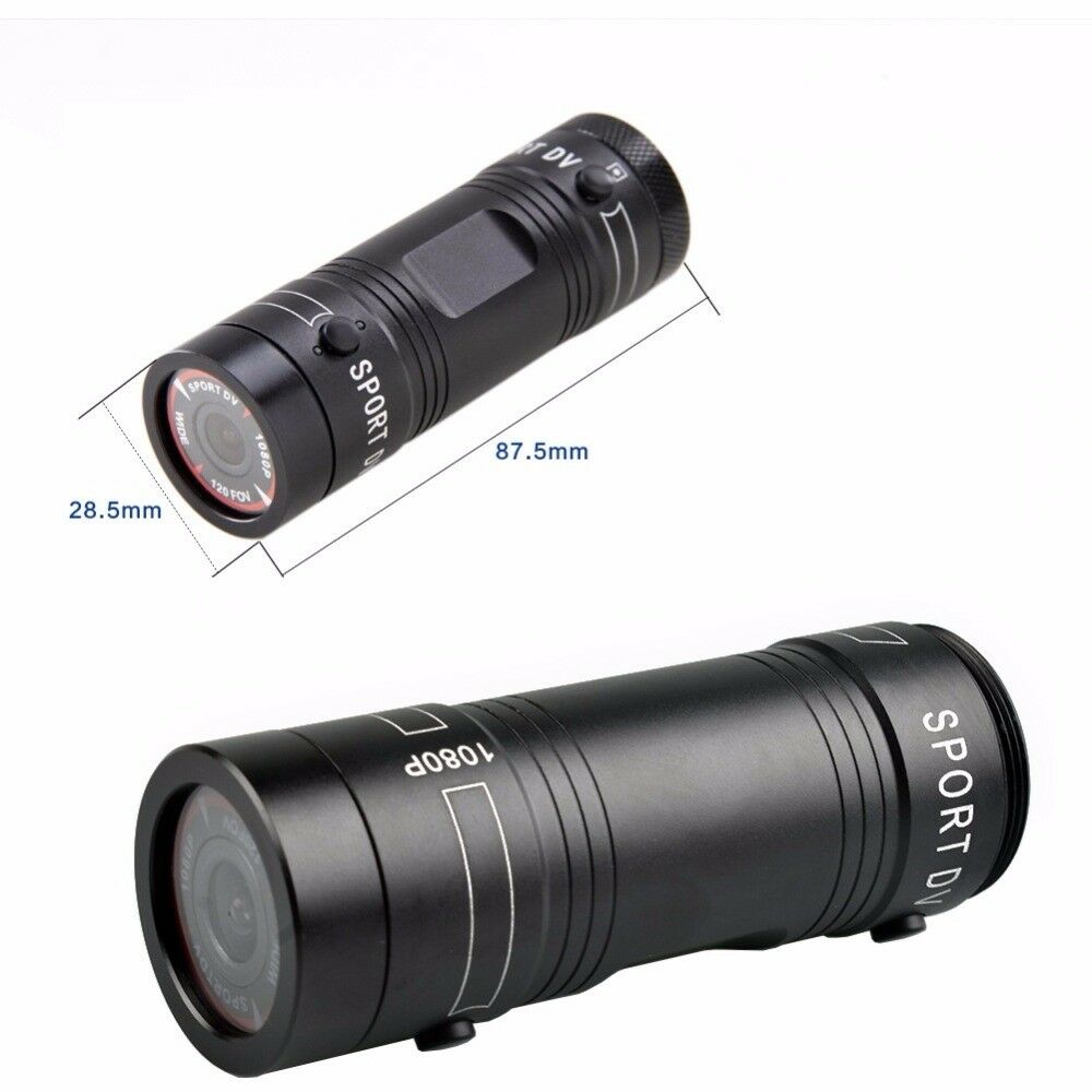 F9 Full HD 1080P 3MP AIV Mini Camcorder Small Aluminum Sport Action Recorder