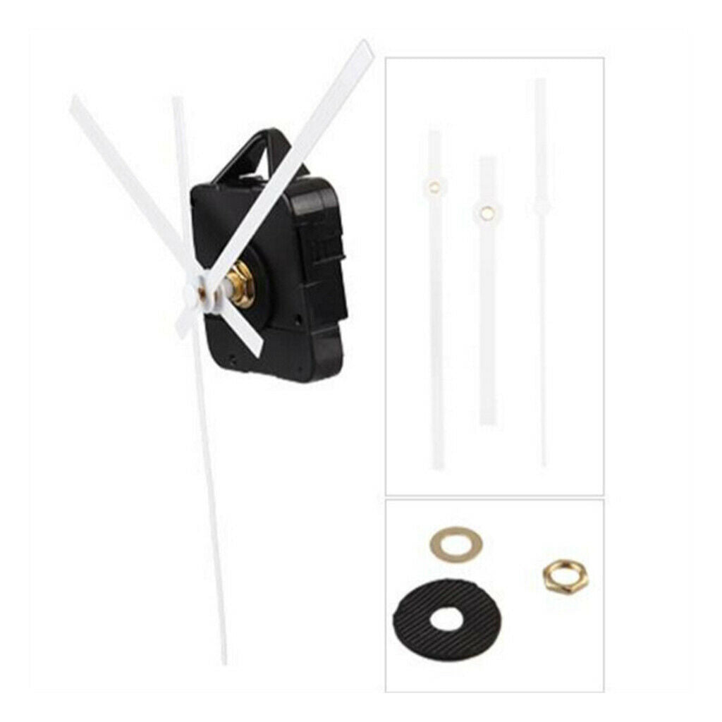 Quartz Clock Movement With Hand Mechanism Wall Clock Watchmaker DIY