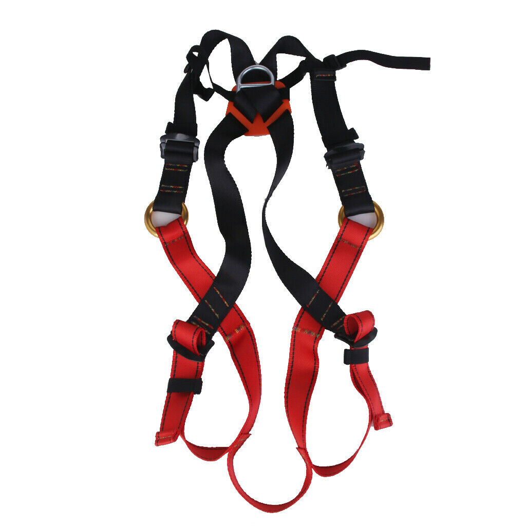 Kid's full body safety harness for outdoor climbing hiking