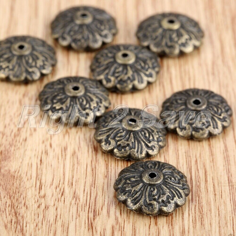 20Pcs 15mm Wine Jewelry Chest Wood Box Edge Corner Floral Guard Protector Decor