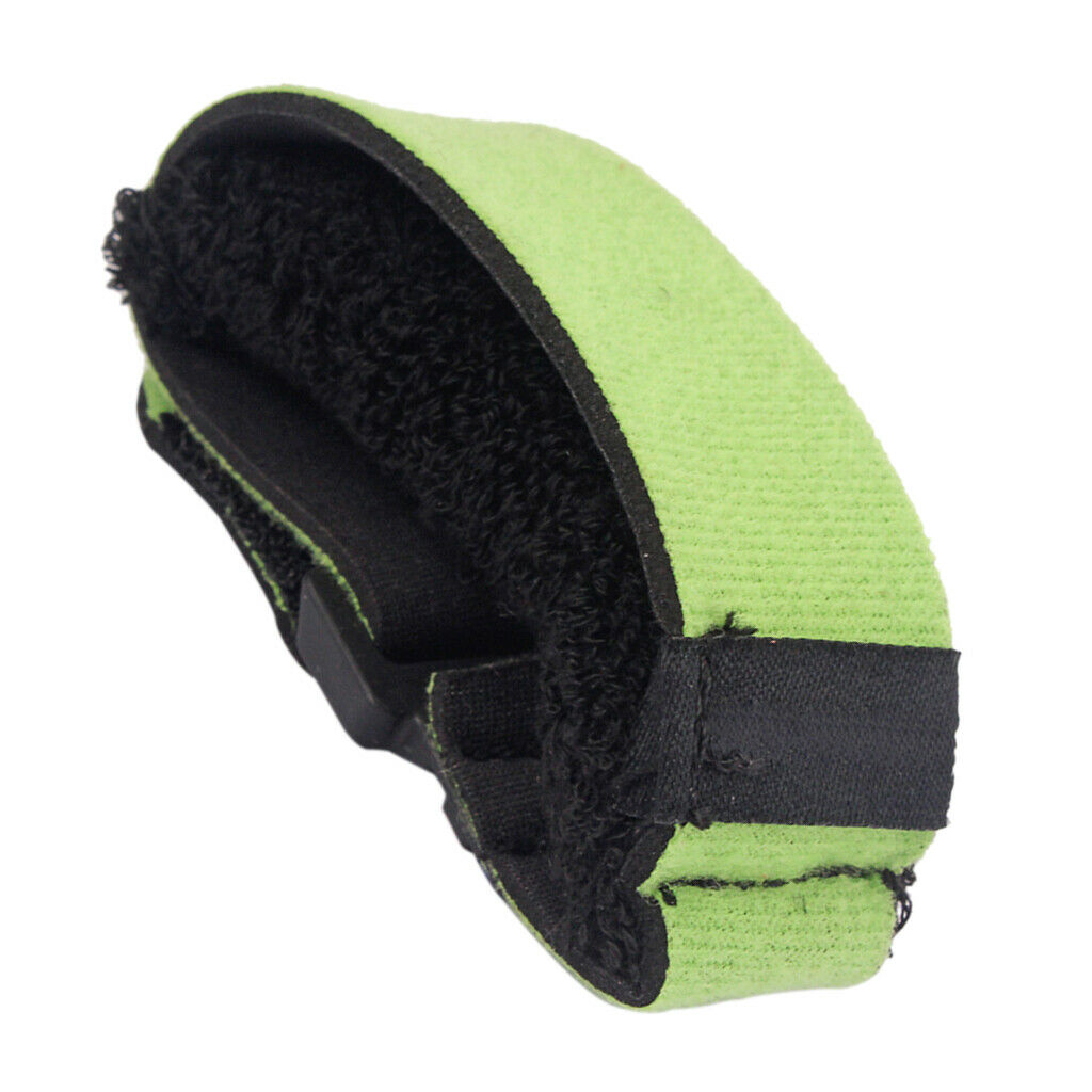 1x Musical Instrument Accs Fret String Mute Wrap Green&Black for Guitar Bass