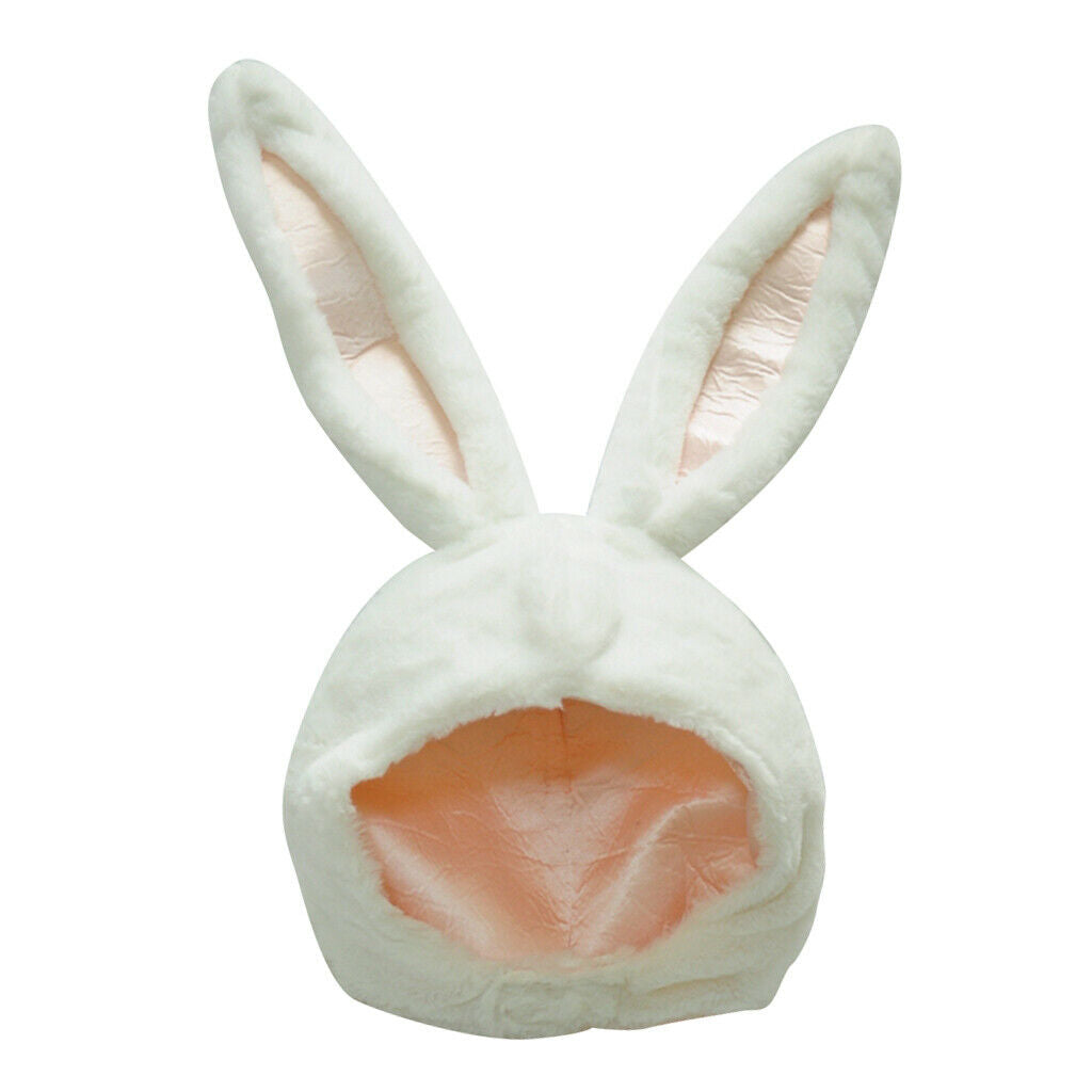Rabbit Ear Hat Beanie Ear Hat Rabbit Costume Headwear Plush Animal