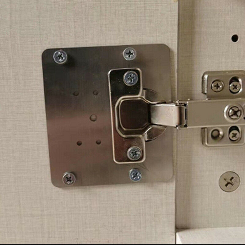 Hinge Repair Plate Cabinet Door Closet Hinge Plates Door Cabinet BookshelvesFCA