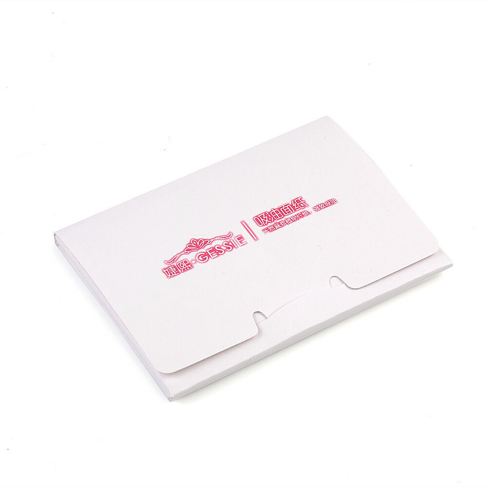 Practical 100 Make Up Oil Control Oil-Absorbing Blotting Facial Face Clean Paper