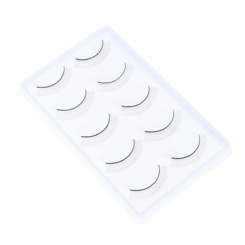 5Pair Makeup Training False Eyelashes For Beginner Extension Practice Ful.l8