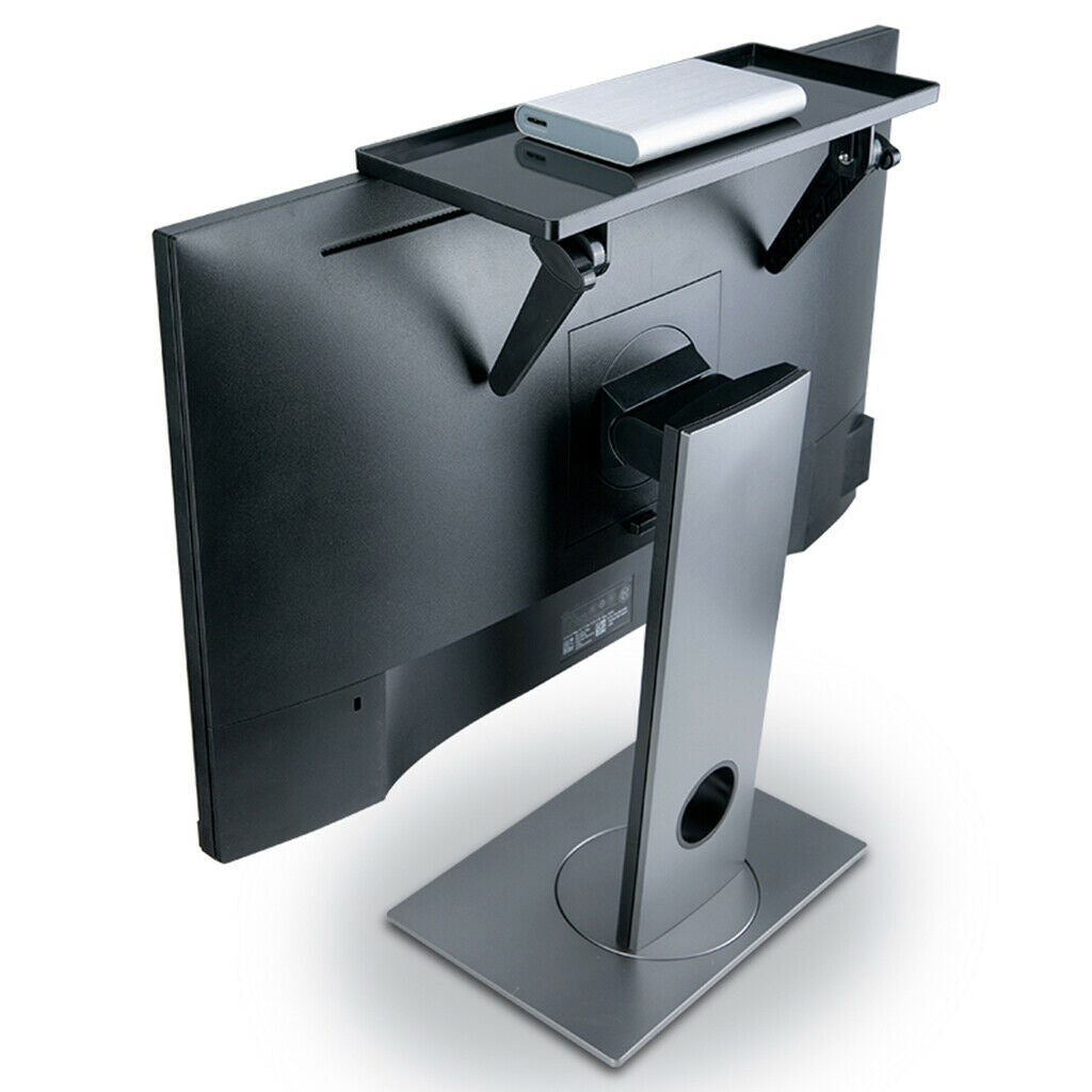 Adjustable Screen Top Shelf TV Screen Shelf Storage Rack Home Office D