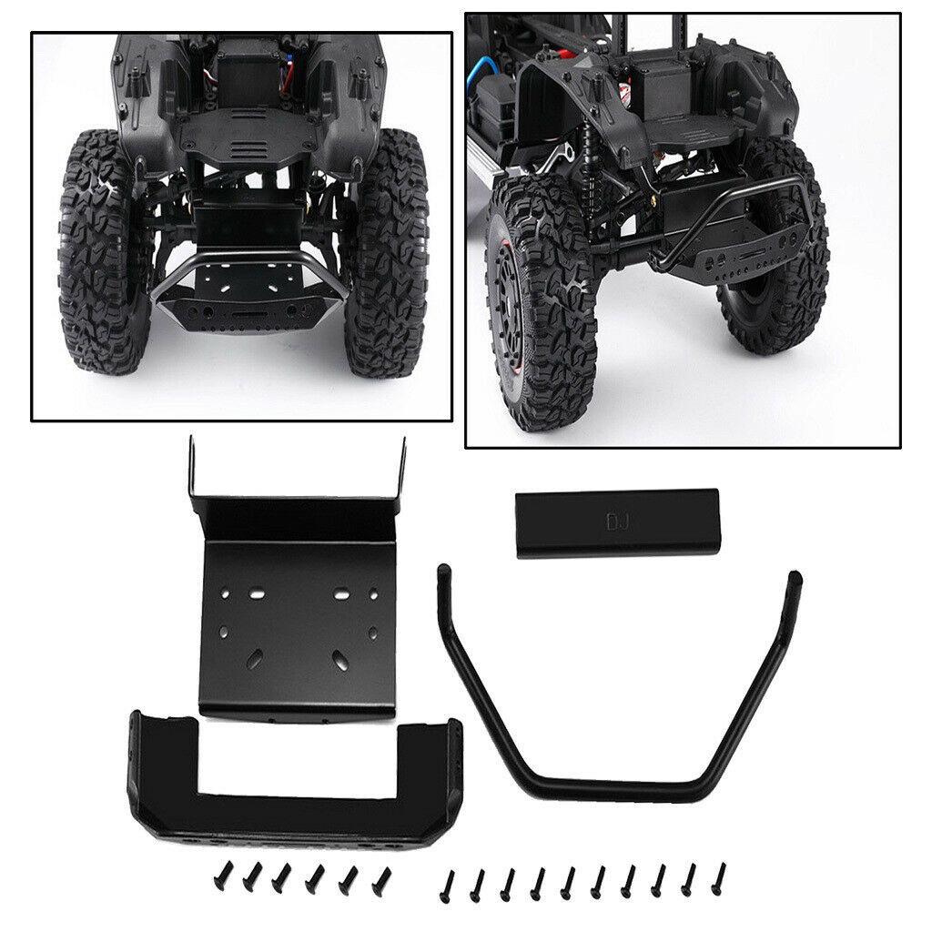 1:8 1:10 RC Rock Car Metal Front Bumper for TRX6 TRX4 G63 G500 Parts