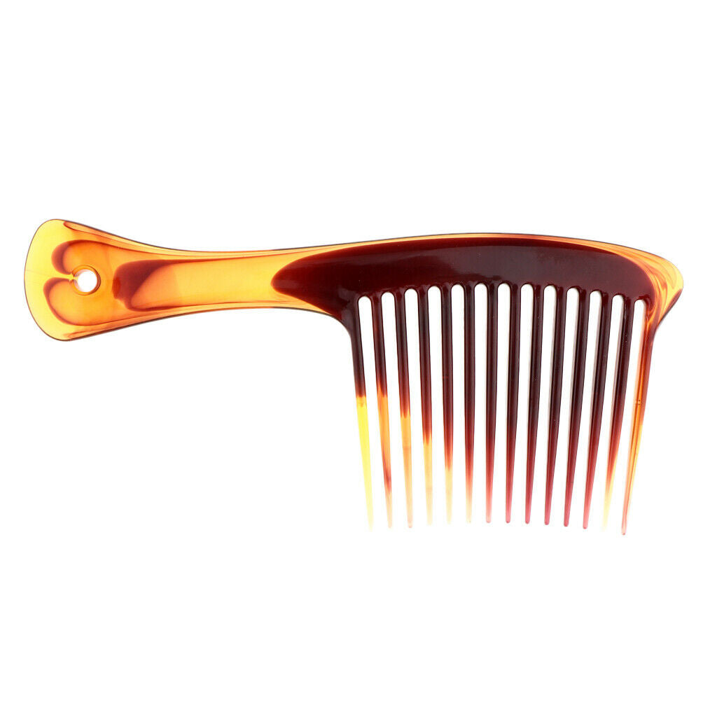 Anti-static Comb Large Wide Toothed Comb Salon Hair Comb for Thick Long Curly