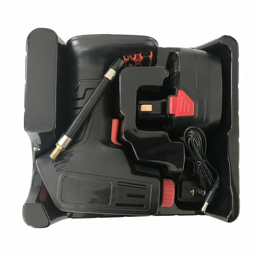 1x Portable Cordless Handheld Digital Car Tire Inflatable Pump Inflator Air Pump