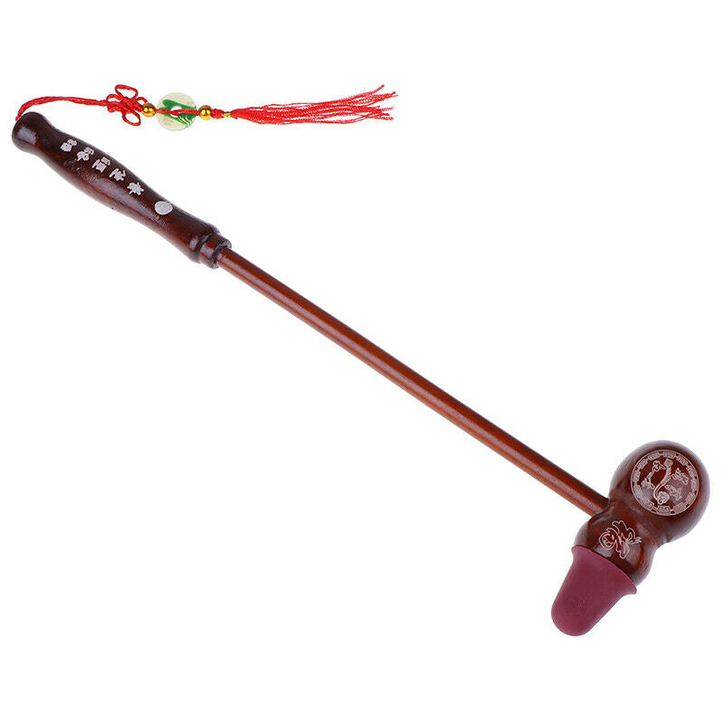 1Pc Wooden Massage Hammer Stress Relax Massage Device Knocking Hammer Stick T-DD