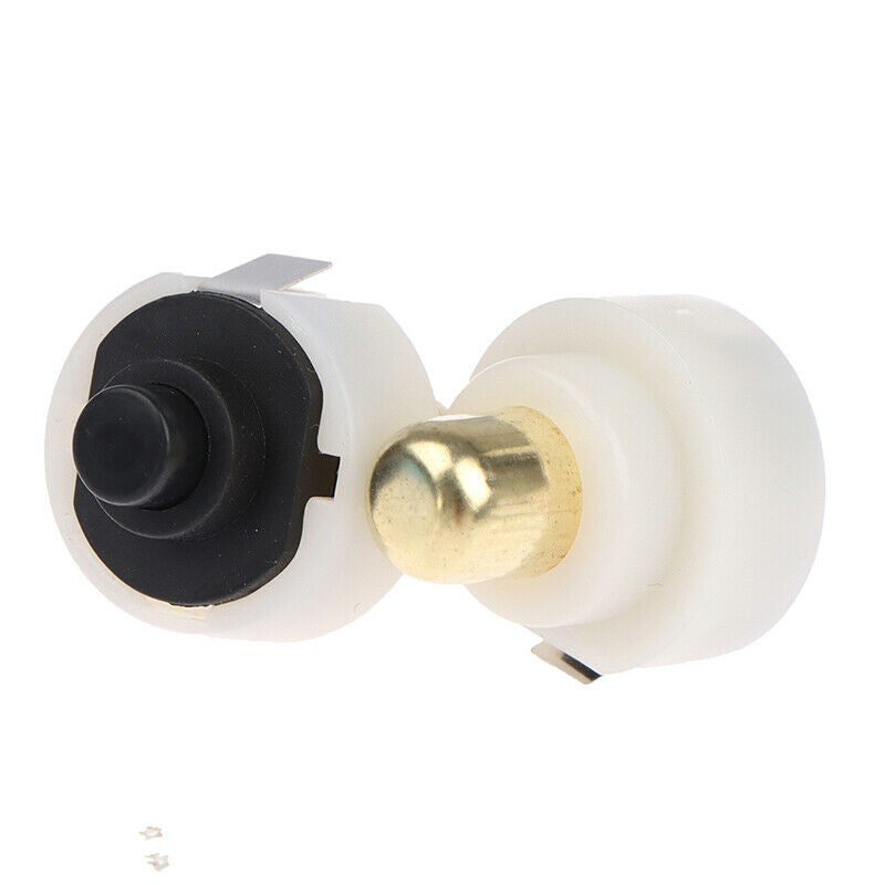 2Pcs 20mm LED Flashlight Push Button Switch ON/ OFF Electric Torch Tail S.l8