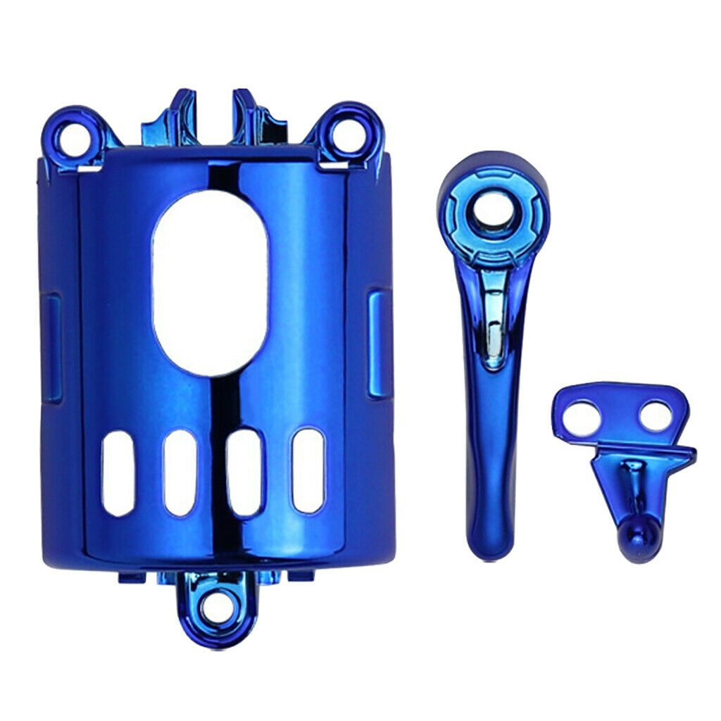 Hair Clipper Motor Cover DIY Kit for   8591 8148 8504 Blue