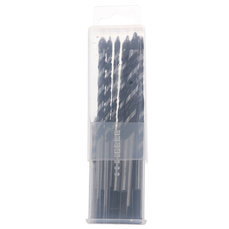10PCS Titanium Steel Alloy Electric Drill Bit Set For Masonary Concrete Bri_DD