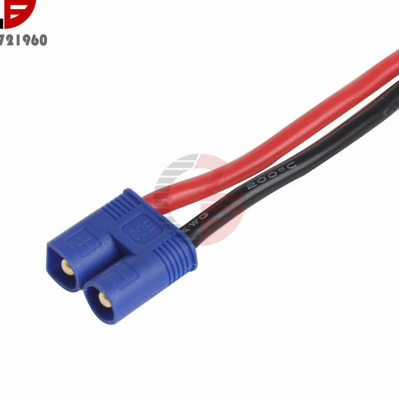 XT60 EC2 Banana Male Connector To Plug Wire Female Adapter for RC Lipo Battery