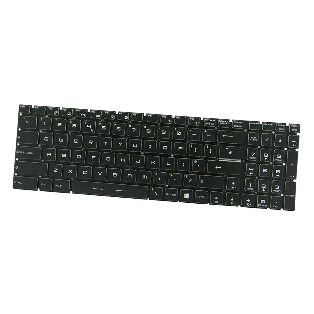 Laptop Keyboard UK Layout Backlit for MSI GS60 GS70 GT72 WS60 GE62 GE72