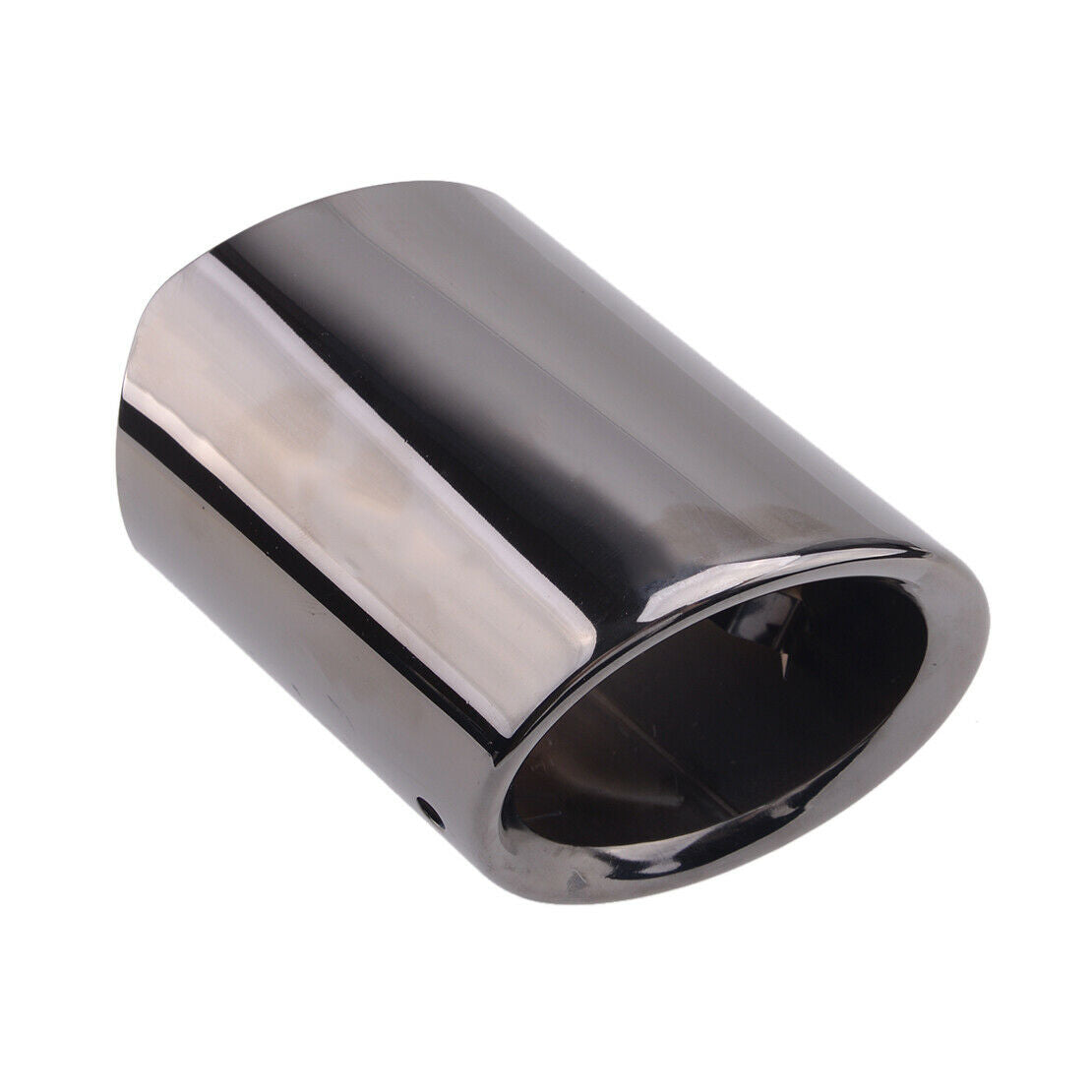 Car 2x Black Exhaust Muffler Pipe Tip fit for BMW F10 F18 520i 523i 525i 528i
