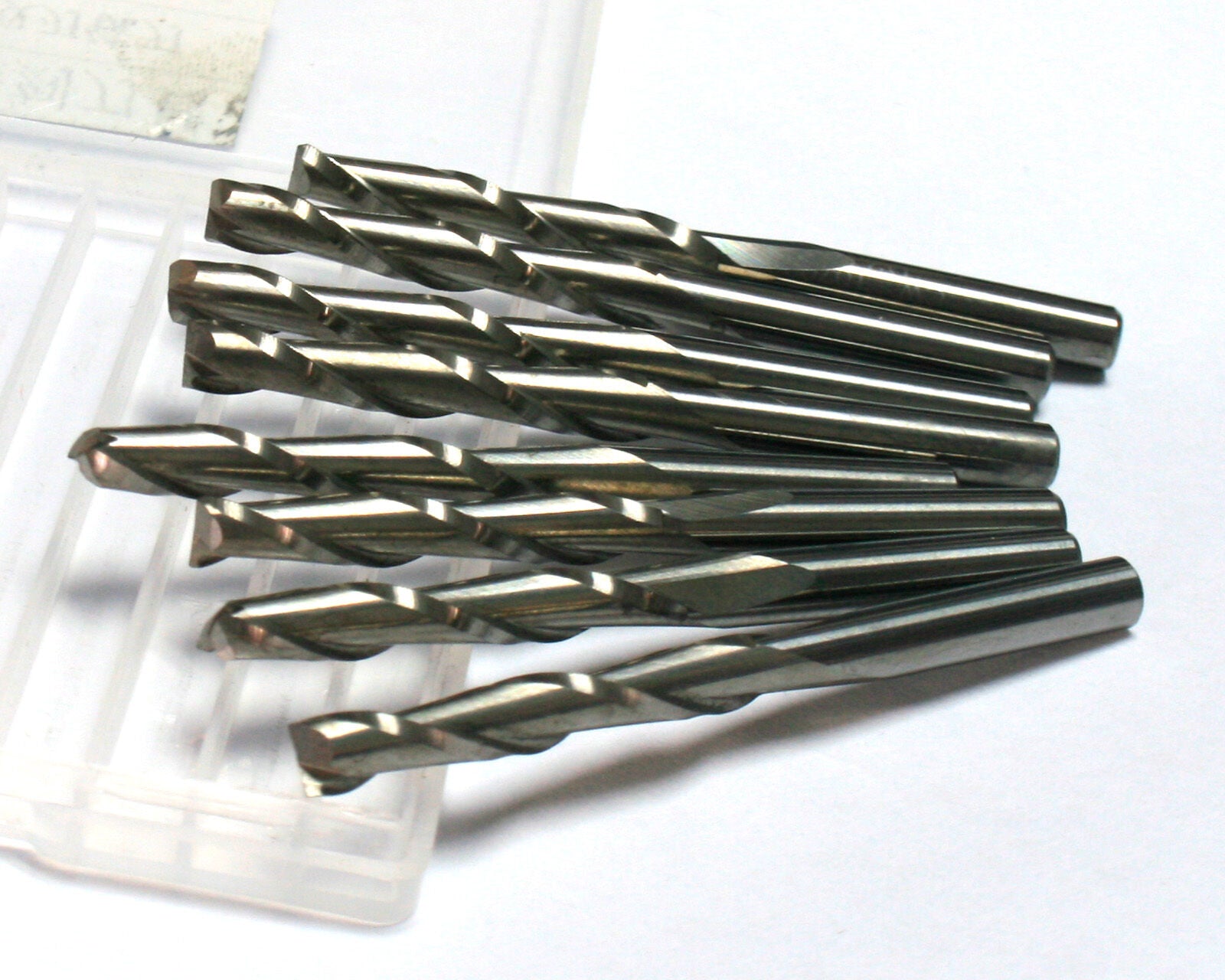 5pcs 6mm CNC End Mill Cutter Two Double Flute Tungsten Router Bits 6*32mm[M_M_S]