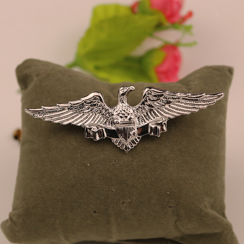 Angel Design Brooch Pin Men Collar Clip Neck Tips Collar Pin Gothic Punk