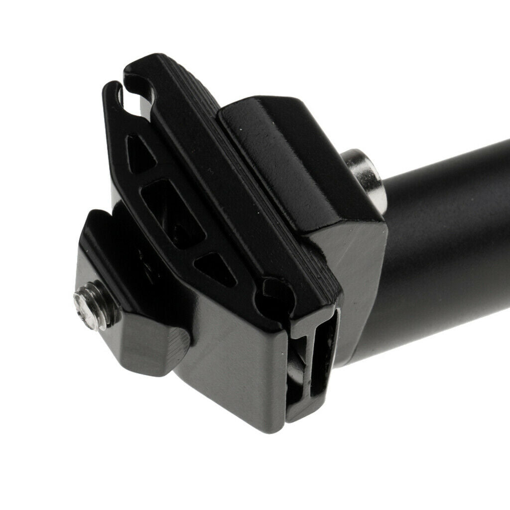 Black Aluminum Road Mountain Bike Bicycle Cycling Seatpost 30.4 x 450mm