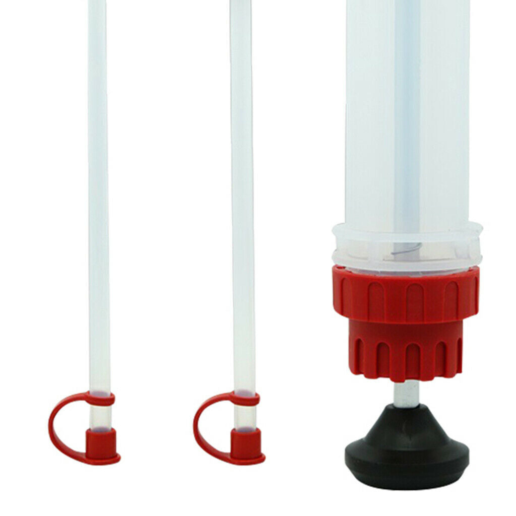 200cc Fluid Extractor Filling Manual Pump Oil Syringe Vacuum Fuel Transfer