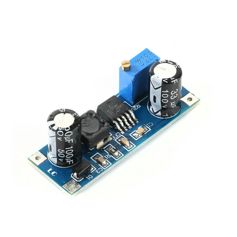 Panel Xl7015 Dc Adjustable Buck Power Module Input 5-80Vdc-Dc Power Converter/D2