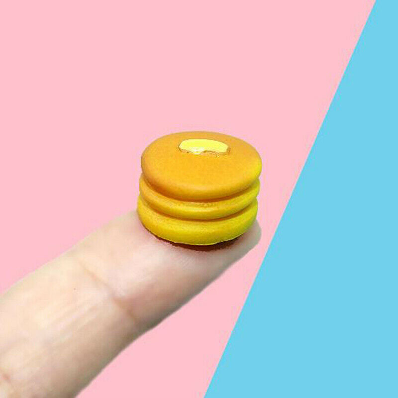 10pc New Simulation Mini Causeway Biscuit DIY Decor Accessories Pretend T.l8