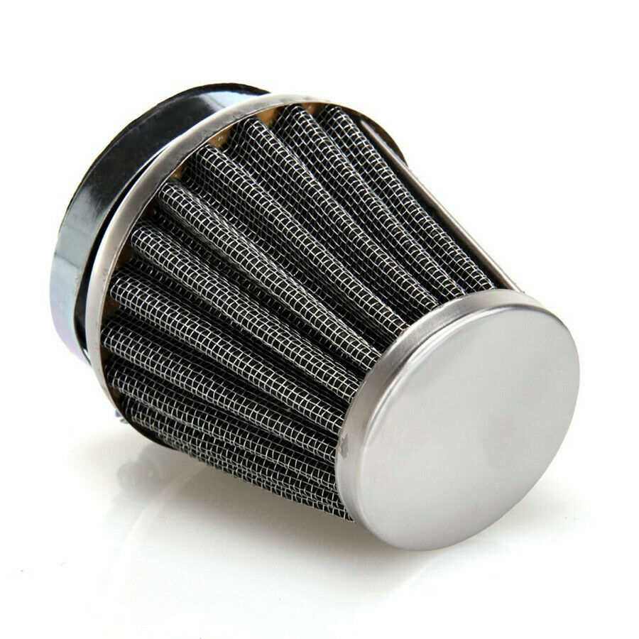 4Pcs 52mm Inlet Cold Air Intake Tapered Air Filters Cleaner for Motorcycle Racer