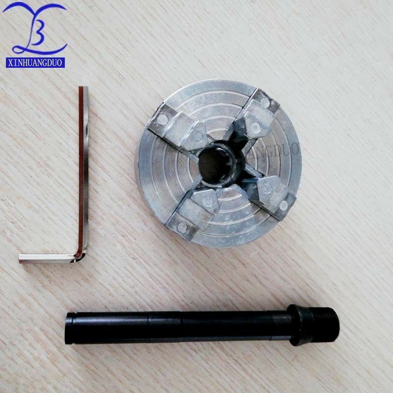 Z011A Mini Metal 4Jaw Chuck/48mm 4 Jaw Chuck/1.8~56mm/12~65mm clamping diameter
