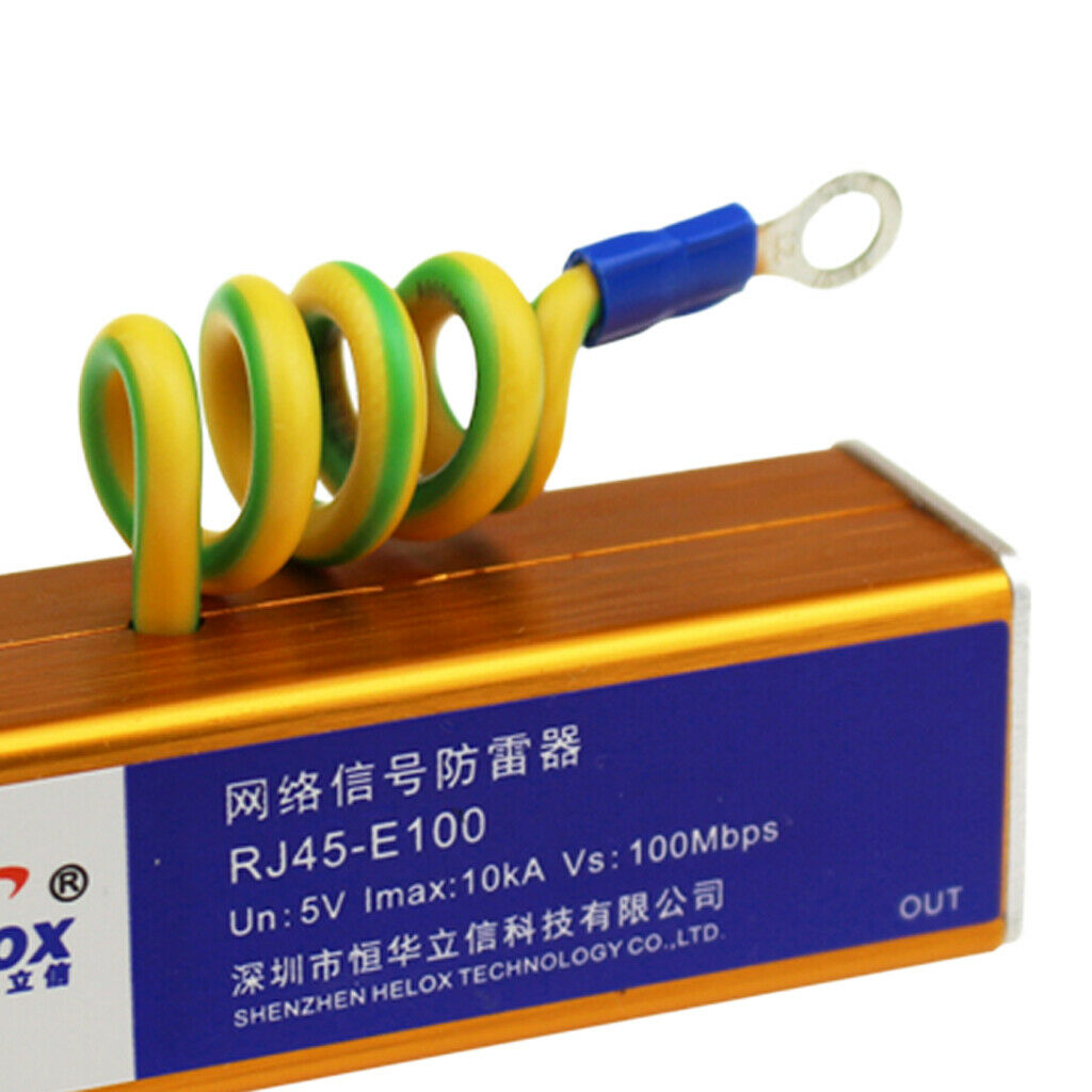 Telephone Fax  Surge Protector Thunder  Arrester