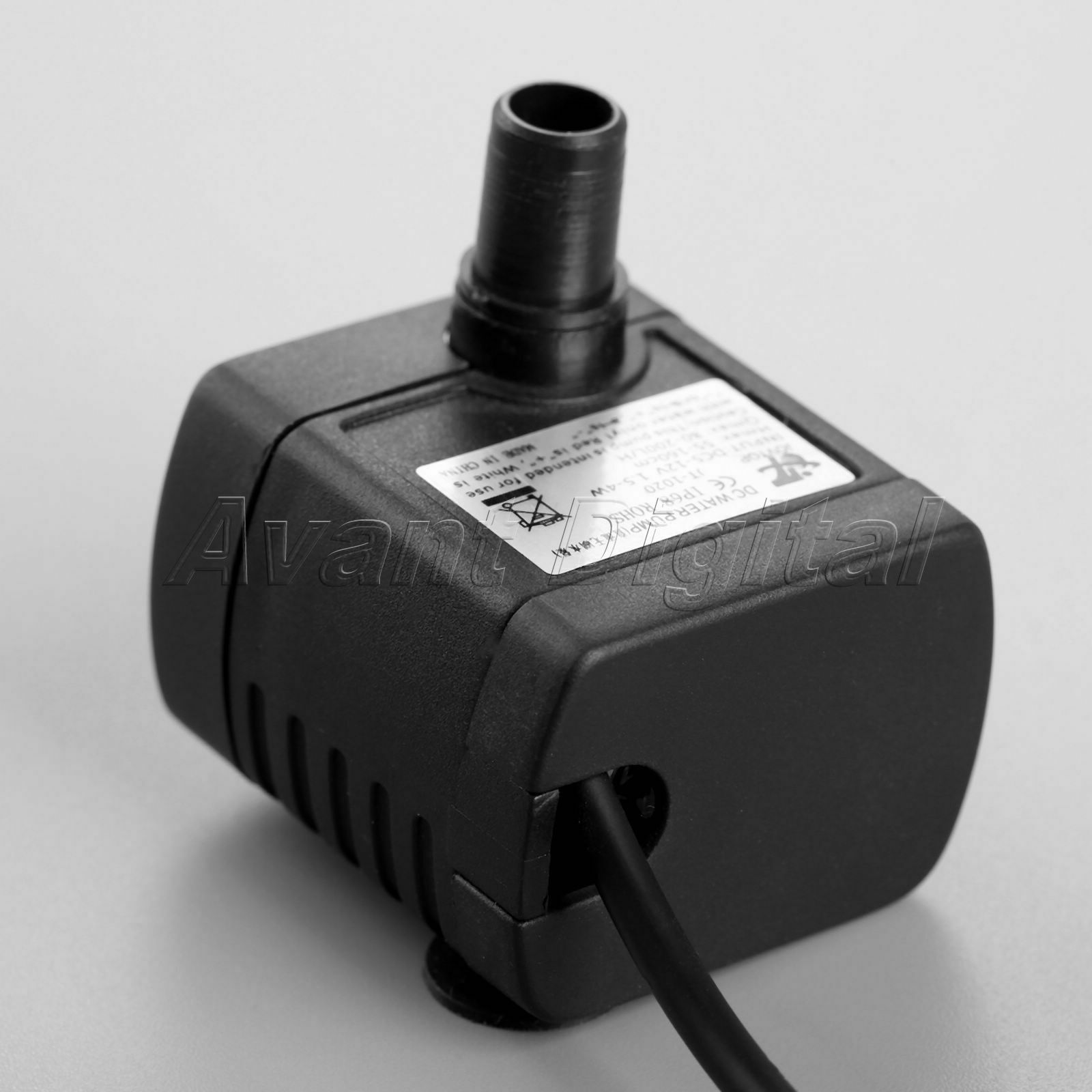 Pc DC 5-12V Brushless Submersible Water Pump USB Fountain Fish Tank Rubber Hose