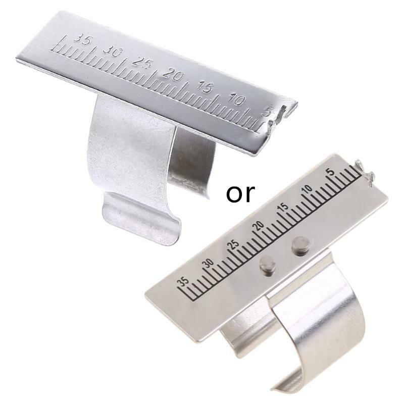 Endo Gauge Finger Ruler Span Measure Scale Endodontic Dental Instruments Ring