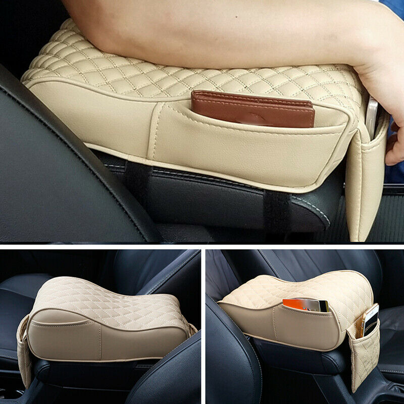 32x17x10cm Car General Cover Rest Center Box Armrest Pillow Memory Foam Cushion